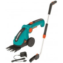 GARDENA Akumulátorové nožnice na trávu ComfortCut, sada, 3,6V/3Ah, šírka záberu 8cm 9858-2