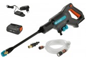 GARDENA AquaClean 24/18V P4A akumulátorový tlakový čistič (1x2,5Ah/18V) 14800-20