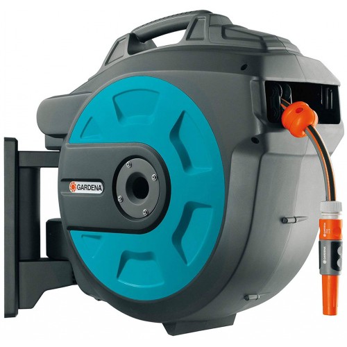 BAZÁR GARDENA Automatic Nástenný box na hadicu 30 m 8026-20 POŠKODENÝ OBAL!!!