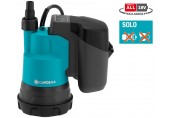 GARDENA 2000/2 Aku Ponorné čerpadlo pre čistú vodu 18V P4A ( 2bar/2 000 l/h)1460-66