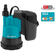GARDENA 2000/2 Aku Ponorné čerpadlo pre čistú vodu 18V P4A ( 2bar/2 000 l/h)1460-66