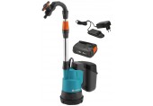 GARDENA 2000/2 Čerpadlo do suda (2 bar/2 000 l/h) (1x2 Ah/18V) P4A sada, 14602-20