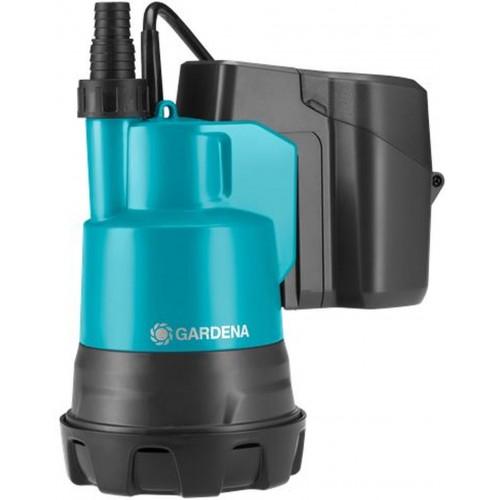 GARDENA 2000/2 Li-18 Akumulátorové ponorné čerpadlo pre čistú vodu 1748-20