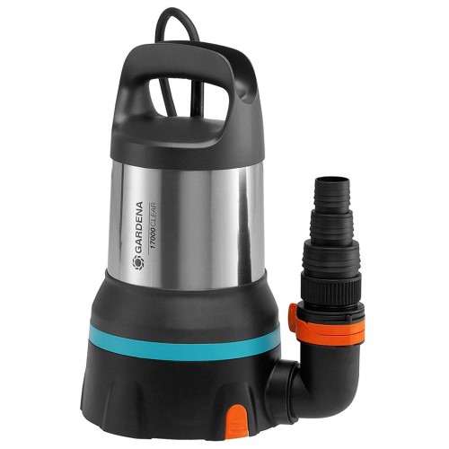 GARDENA Aquasensor 17000 Ponorné čerpadlo pre čistú vodu, 750W, 17 000l/h, 9036-20