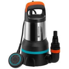 GARDENA 15000 2 v 1 Ponorné čerpadlo pre čistú a znečistenú vodu (550W/15000 l/h) 9048-20