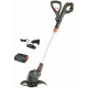 GARDENA ComfortCut 23/18V P4A akumulátorový trimmer, sada (1 x 2,5 Ah) 14701-20