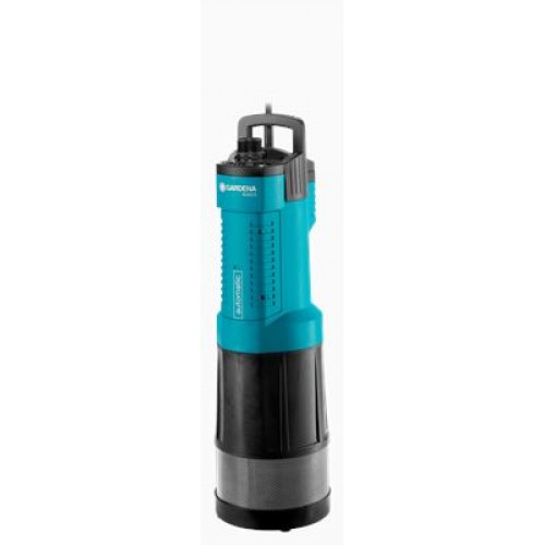 BAZÁR GARDENA 6000/5 automatic ponorné tlakové čerpadlo 6000 l/h 45m, 1476-20 1x POUŽITÉ!