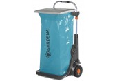 GARDENA Záhradný vozík, popolnica vyrobená z hliníku 120 L, 0232-20