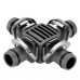 GARDENA Micro-Drip-System krížový kus 13 mm 2 ks, 8339-29