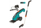 GARDENA ClassicCut Akumulátorové nožnice na trávu, 3,6V/2,5Ah, šírka záberu 8cm 9855-20