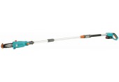 BAZÁR GARDENA TCS 20/18V P4A Aku teleskopická vyvetvovacia pílka 14770-20 CHÝBA AKKU A NAB