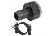 GARDENA prípojka na kohútik 26,5 mm (G3/4), 33,3 mm (G1) so svorkou, 1513-27