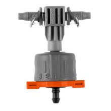 GARDENA Micro-Drip-System-regulovateľný radový kvapkač s vyrovnávaním tlaku 8317-29