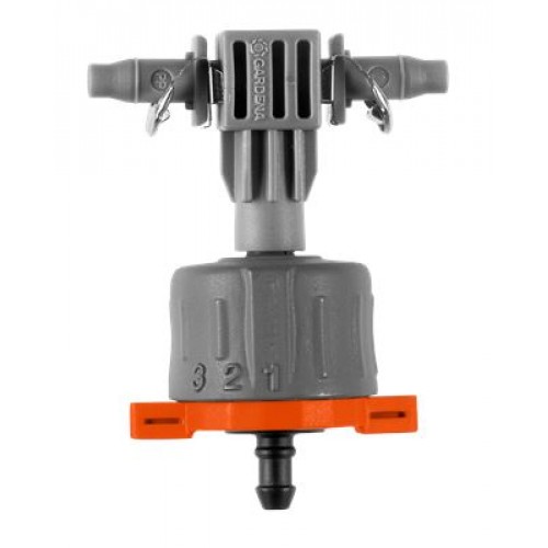 GARDENA Micro-Drip-System-regulovateľný radový kvapkač s vyrovnávaním tlaku 8317-29