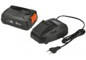 GARDENA Štartovacia sada P4A PBA 18V/45 + AL 1830 CV, (1x2,5Ah/18V) 14906-20