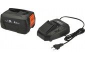 GARDENA P4A PBA 18V/72 + AL 1830 CV Štartovacia sada (1x4Ah/18V) 14908-20