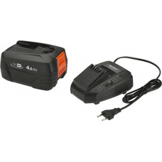 GARDENA P4A PBA 18V/72 + AL 1830 CV Štartovacia sada (1x4Ah/18V) 14908-20