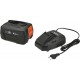 GARDENA P4A PBA 18V/72 + AL 1830 CV Štartovacia sada (1x4Ah/18V) 14908-20