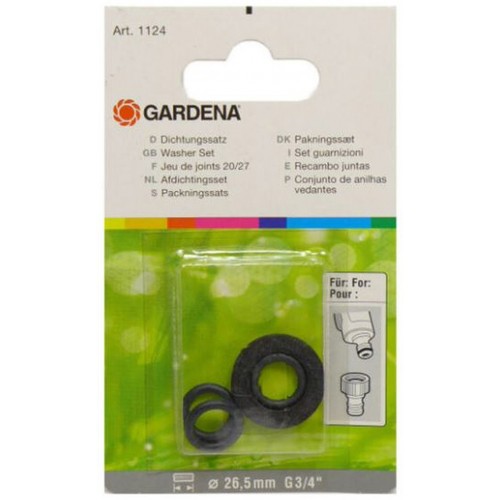 GARDENA SB-sada tesnenia pre šróbenie 1/2", ø 26,5 mm (G3/4")1124-20