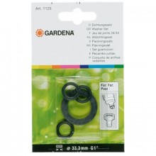 GARDENA SB-sada tesnenia pre šróbenie 3/4", ø 33 mm (G1") 1125-20