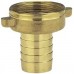 GARDENA Dvojdielne mosadzné šróbenie závit 26,5mm (G 3/4"), hadica 13mm (1/2") 07140-20