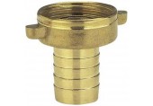 GARDENA Dvojdielne mosadzné šróbenie závit 33,3 mm (G 1"), hadica 19mm (3/4") 7141-20