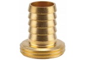 GARDENA Jednodielne mosadzné šróbenie závit 33,3 mm (G 1"), hadica 19mm (3/4") 07148-20