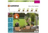 GARDENA Micro-Drip-System-Štartovacia sada pre rastliny v kvetináčoch S 13000-20