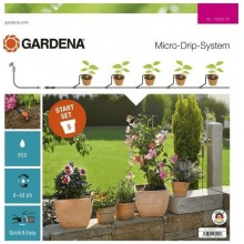 GARDENA Micro-Drip-System-Štartovacia sada pre rastliny v kvetináčoch S 13000-20