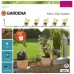 GARDENA Micro-Drip-System-Štartovacia sada pre rastliny v kvetináčoch S 13000-20