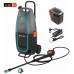 BAZÁR GARDENA AquaClean Li-40/60 Vysokotlakový čistič, 40V / 2,6 Ah, s aku, 9341-20 PO SER