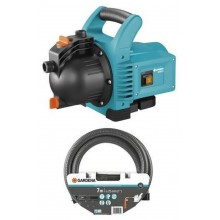 GARDENA 3000/4 záhradné čerpadlo 600W so sacou jednotkou 1718-20
