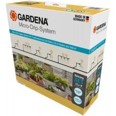 Gardena Micro-Drip-System Štartový Set pre balkóny 15 rastlín 13401-20