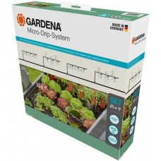 Gardena Micro-Drip-System Štartovacia sada pre záhon 35 rastlín 13455-20