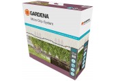 GARDENA MDS Štartovný Set pre živé ploty/kry 25 m 13500-20