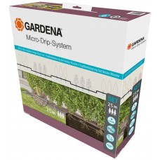 Gardena Micro-Drip-System Štartovacia sada pre živé ploty/kry 25 m 13500-20