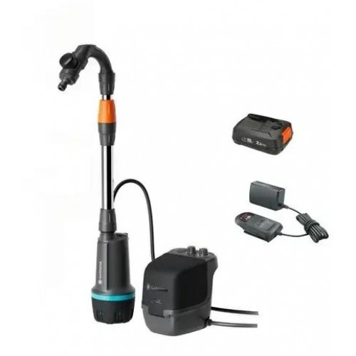 Gardena ComfAuto 2600 18V P4A Aku čerpadlo do suda, (1x2,5Ah) 14604-20 Gardena ComfAuto 2600 18V P4A Aku čerpadlo do suda, (1x2,5Ah) 14604-20
