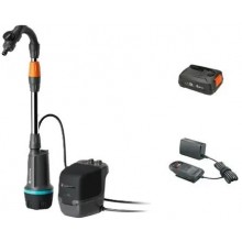 Gardena 2400 ComfAuto 18V P4A Aku čerpadlo do suda (1x 2,5Ah) 14605-20