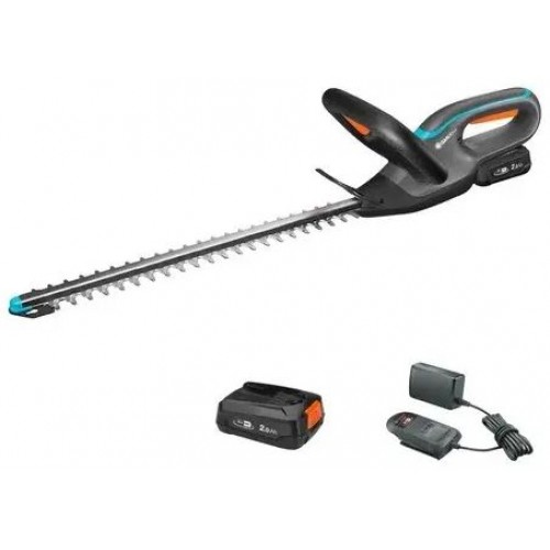 Gardena EasyCut 45/18V Akumulátorové nožnice na živý plot - 1x2,0Ah 14734-20