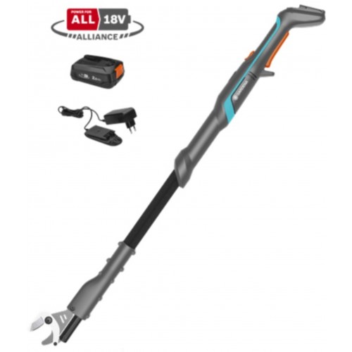 GARDENA EasyCut 110/18V P4A Akumulátorové vyvetvovacie nožnice (1 x 2,0 Ah) 14772-20