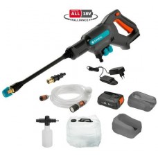 Gardena AquaClean 24/18V P4A Premium aku. strednotlaký čistič, sada (1x2,5Ah/18V) 14800-31