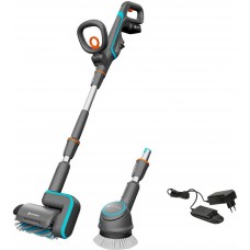 GARDENA AquaBrush Universal 04/18V P4A Akumulátorový multi čistič Sada 14842-20