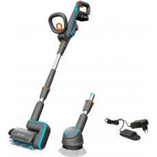 GARDENA Akumulátorový multi čistič AquaBrush Universal 04/18V P4A Sada 14842-20