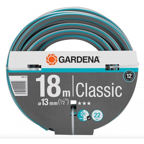 GARDENA Classic Hadica 13 mm (1/2"), 18 m 18002-20