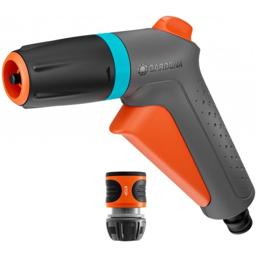 Gardena Classic Čistiaci postrekovač so stopspojkou – sada 18361-20 Gardena Classic Čistiaci postrekovač so stopspojkou – sada 18361-20