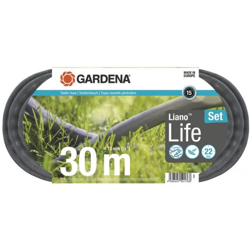 GARDENA Liano Life Textilná hadica (1/2"), 30 m súprava 18457-20