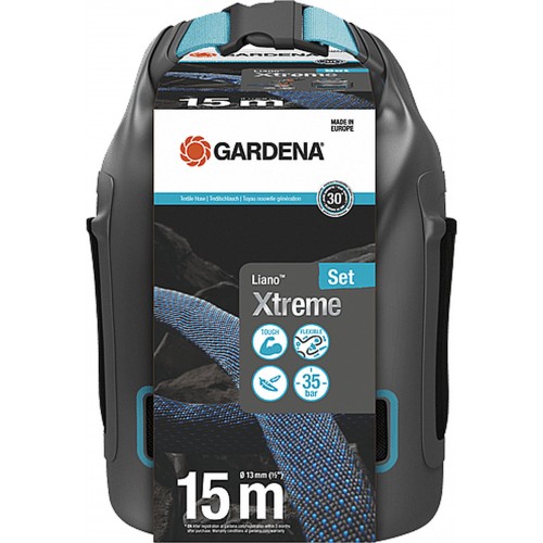 GARDENA Liano Xtreme Textilná hadica (1/2"), 15 m súprava s taškou 18468-20