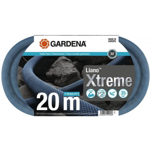 GARDENA Liano Xtreme Textilná hadica (3/4"), 20m súprava 18480-20