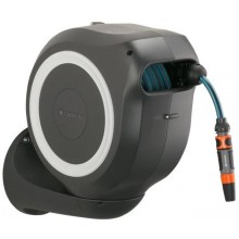 Gardena RollUp M Nástenný box na hadicu, 20m, biely, 18612-20