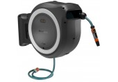 Gardena PowerRoll XL Nástenný box na hadicu - bez aku. 35 m, 18V, bilely, 18642-55